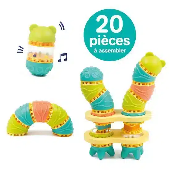 Ludi Coffret Picotons pack Multicolore -6- bebemaman