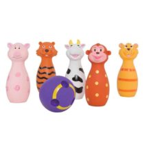 Ludi Jeu de Quilles Animaux bébé 10m+