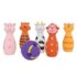 Ludi Jeu de Quilles Animaux bébé 10m+