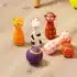 Ludi Jeu de Quilles Animaux bébé 10m+