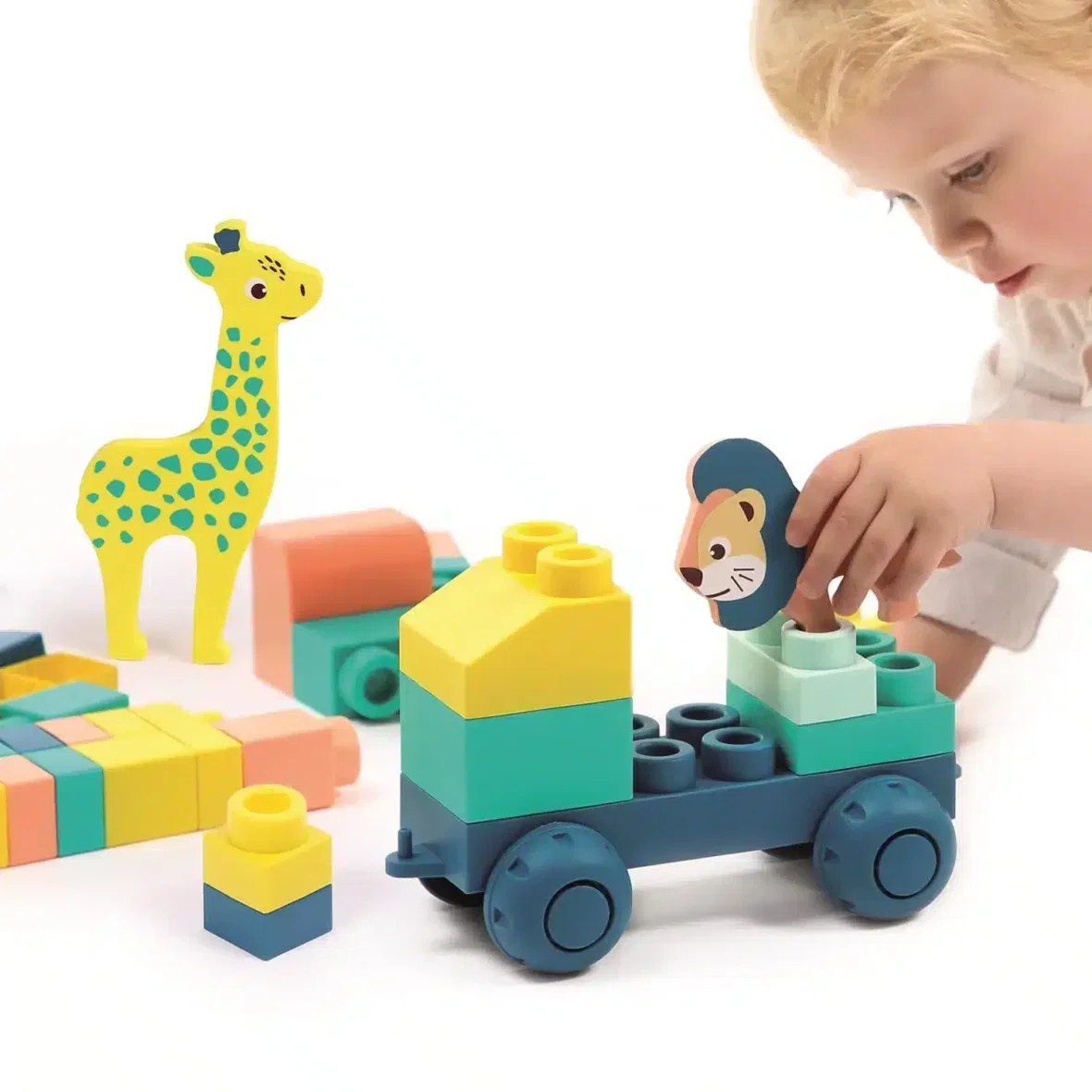 Ludi Jouet Valisette Briqui Multicolore – 3 – bebemaman