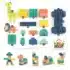 Ludi Jouet Valisette Briqui Multicolore – Jeu éducatif de construction pour enfants