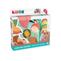Livre des Odeurs Fruits Ludi pour bébé