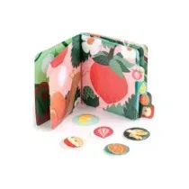 Livre des Odeurs Fruits Ludi pour bébé
