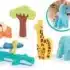 Ludi Puzzle Mousse 3D Jungle bébé