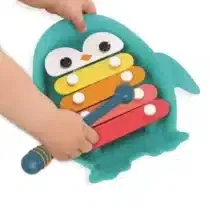 Ludi Xylophone Pingouin Multicolore jouet musical éducatif bébé 12 mois+