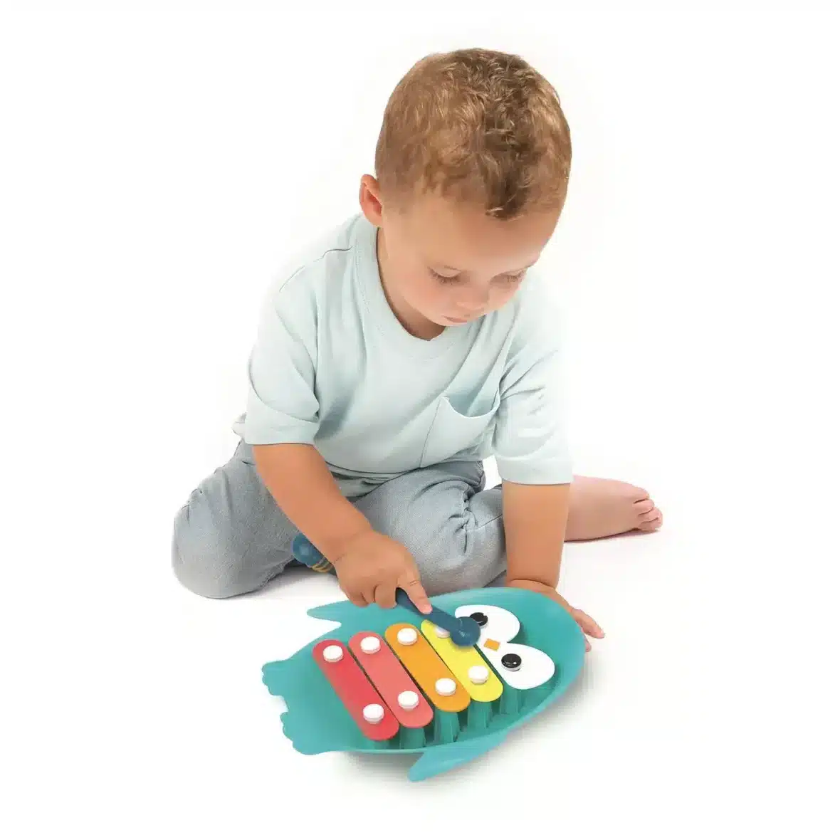 Ludi Xylophone Pingouin Multicolore – 3- bebemaman