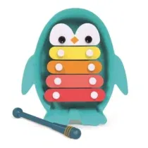Ludi Xylophone Pingouin Multicolore jouet musical éducatif bébé 12 mois+