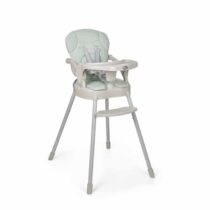 MS Chaise haute 3 en 1 Vert pour bébé