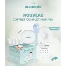 Tire-lait électrique mains libres Mammia coffret complet