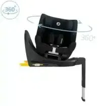 Maxi-Cosi Siège-Auto Mica I-Size Authentic Noir pivotant