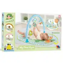 Molto Mon premier Tapis d'éveil musical avec Arche et pliable 0m+