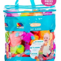 Molto Soft Blocks 24 pcs blocs souples bébé 6m+