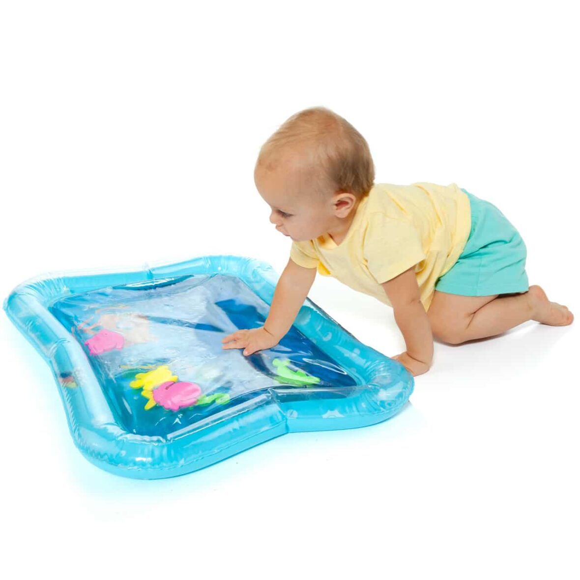 Molto Tapis de Jeu à Eau Gonflable pour Bébé – 2 – bebemaman