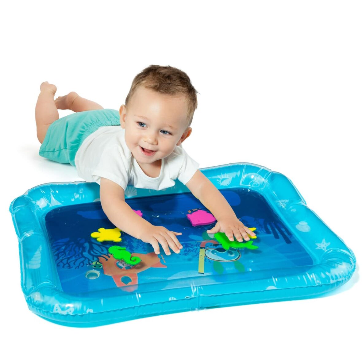 Molto Tapis de Jeu à Eau Gonflable pour Bébé – 3 – bebemaman