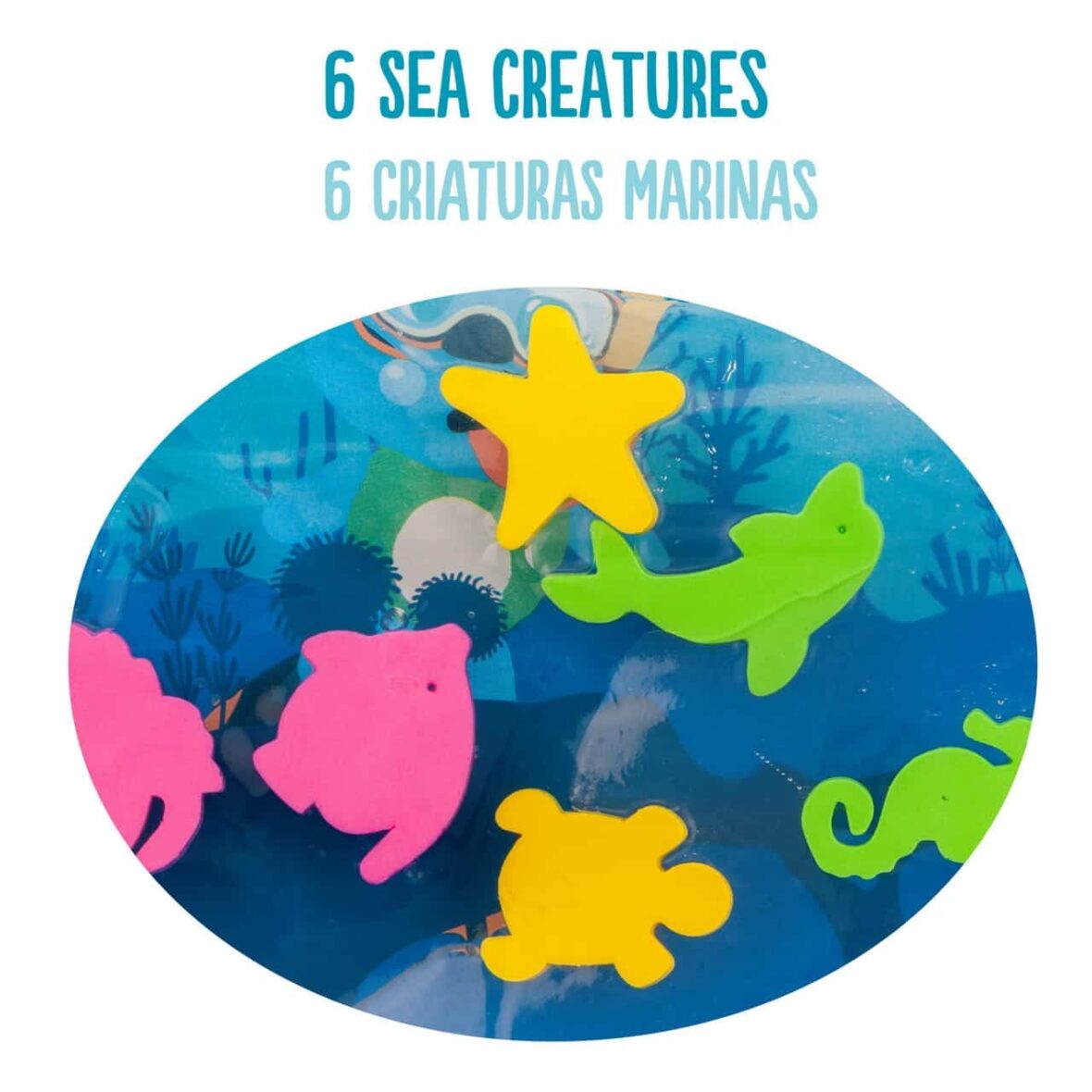 Molto Tapis de Jeu à Eau Gonflable pour Bébé – 4 – bebemaman