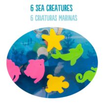 Molto Tapis de Jeu à Eau Gonflable pour Bébé – éveil sensoriel et motricité