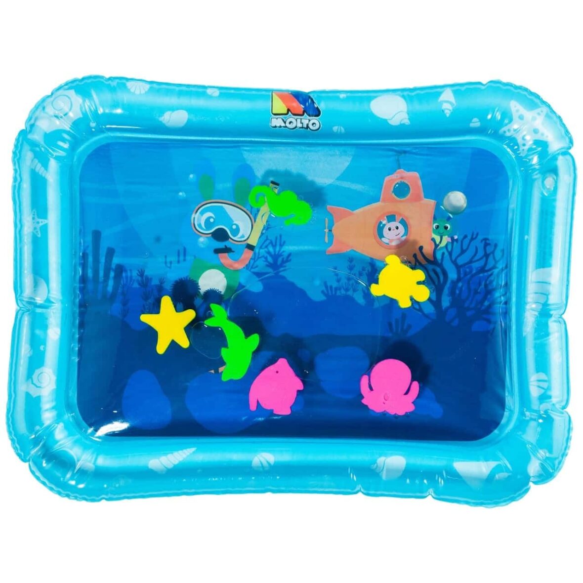 Molto Tapis de Jeu à Eau Gonflable pour Bébé