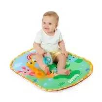 Molto Tapis d’éveil et activités avec coussins et jouets bébé
