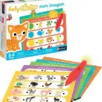 Nathan Baby Electro Animaux jeu éducatif bébé