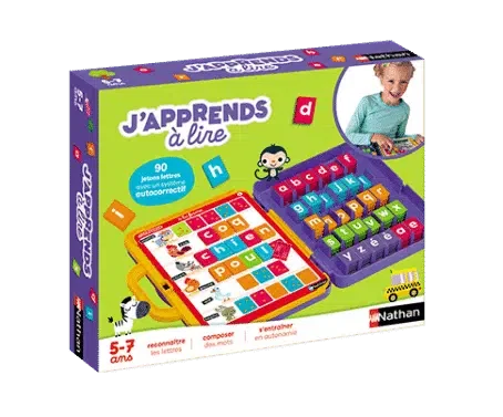 Nathan J’apprends à lire