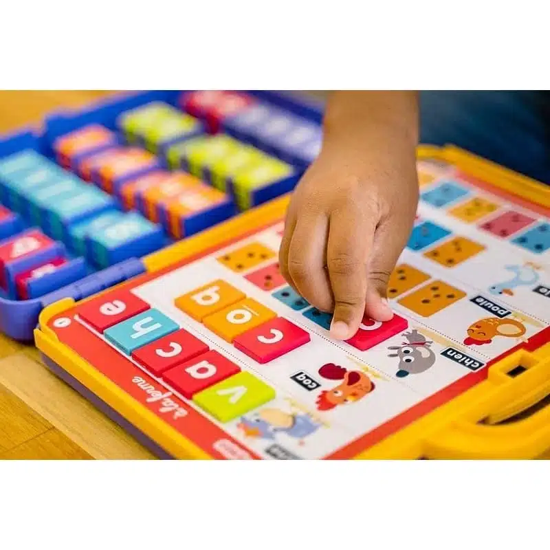 Nathan J’apprends à lire -3- bebemaman