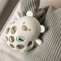 Nattou hochet ours silicone argile