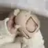 Nattou moufle de dentition silicone Argile bébé