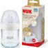 Nuk Biberon Nature Sense en Verre 120ml Blanc