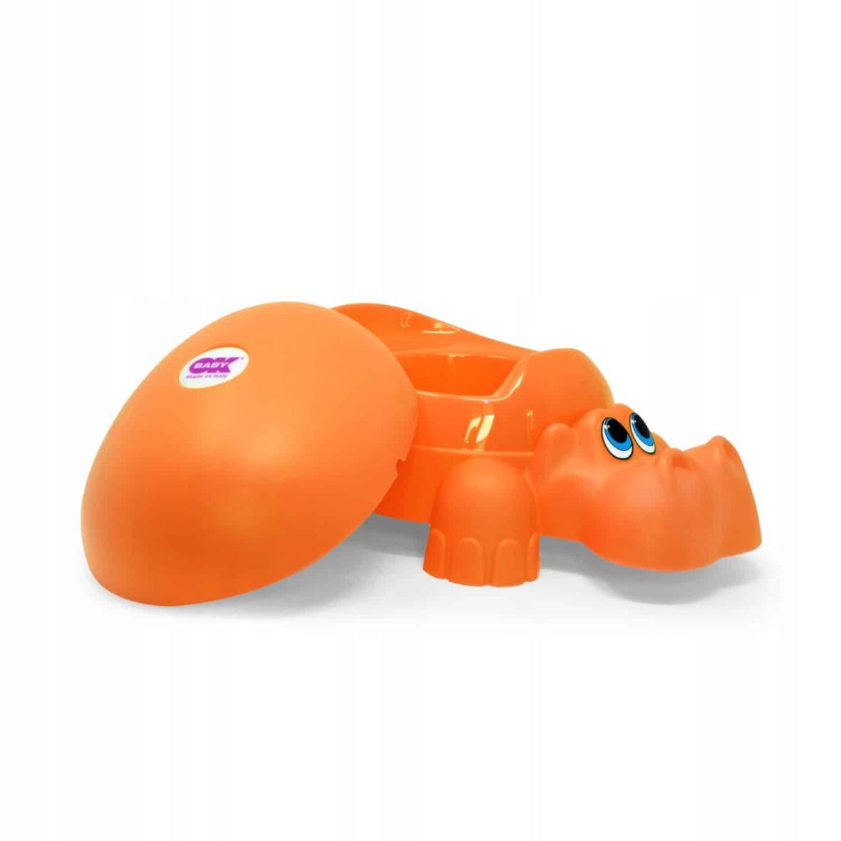 OK BABY Pot Hippo Orange -2- bebemaman