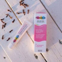 Gel apaisant gencives bébé Pediakid premières dents