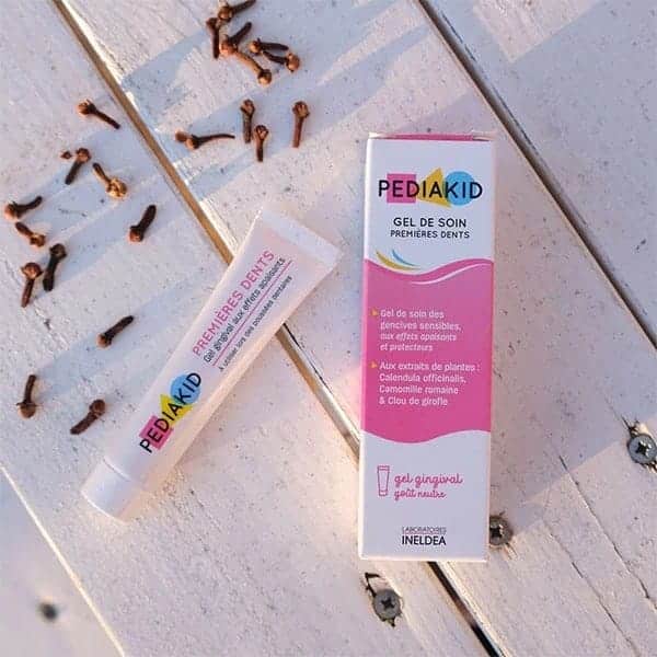 PEDIAKID Gel de soin premières dents 15ml -3- bebemaman