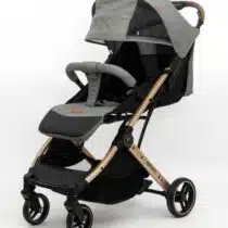 Popypapa C9 poussette bébé pliable gris