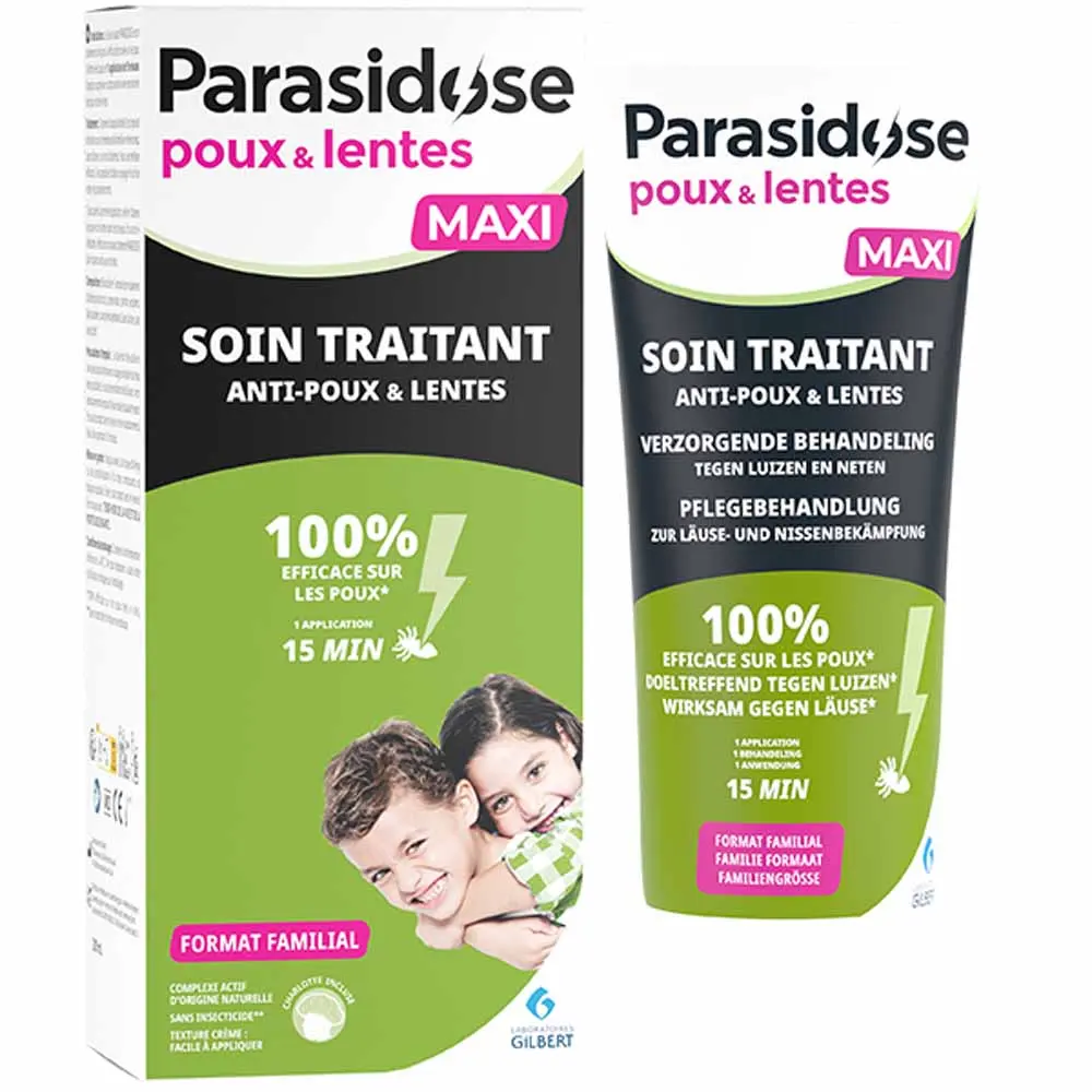 PARASIDOSE Soin Traitant Anti Poux 200ml