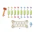 Quercetti Hammer Peggy Eco 18M+ jouet éducatif
