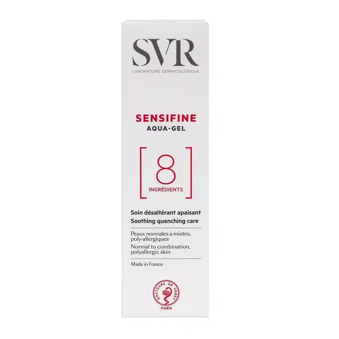 SVR Sensifine Aqua Gel hydratant apaisant 40ml -1- bebemaman