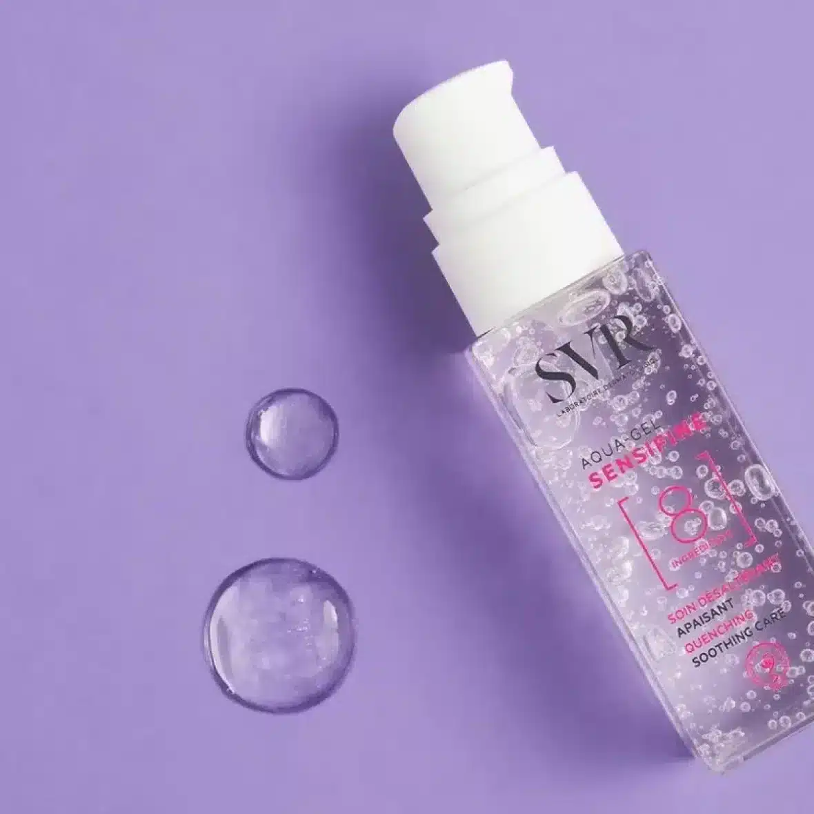 SVR Sensifine Aqua Gel hydratant apaisant 40ml