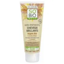 So Bio Après-Shampooing Cheveux Brillants Argan Bio 200ml