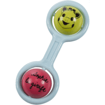 Sophie la girafe hochet maracas pour bébé