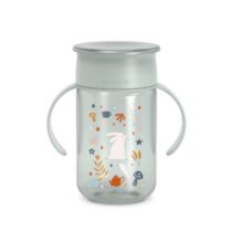 Suavinex Tasse 360° Wonderland 340ml Bleu