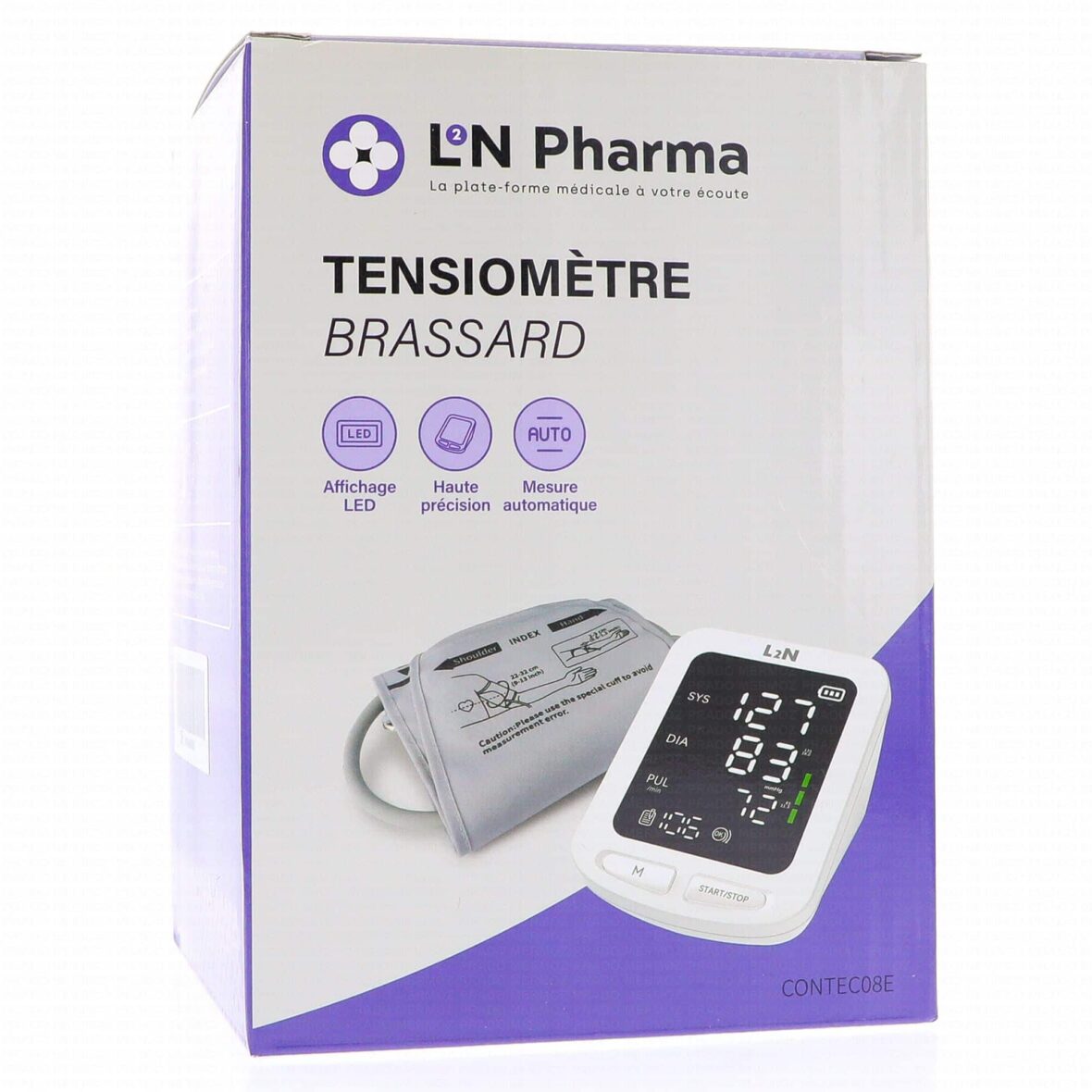 L2N Pharma Tensiomètre Brassard