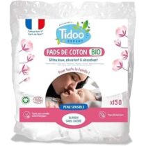 Tidoo Pads de Couton Bio x150