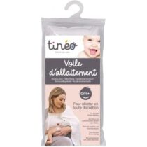 Tineo Voile Tablier Allaitement Blanc confort et discrétion