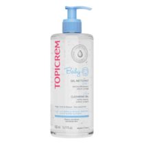 Topicrem Bébé Gel Lavant Doux Visage, corps & cheveux 500ml