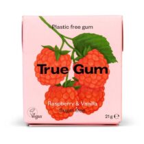 True Gum Framboise Vanille sans sucre
