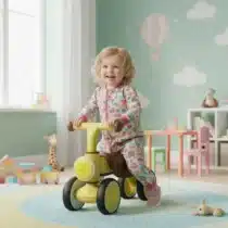 Vélo d’équilibre pour enfants Jaune prix Maroc | Bebemaman.ma