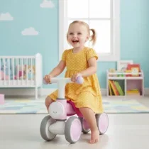 Vélo d’équilibre pour enfants Rose prix Maroc | Bebemaman.ma