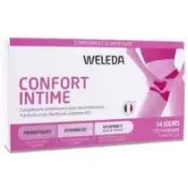 Weleda Confort Intime 14 gélules boîte