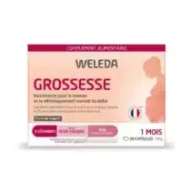 Weleda Maternité Grossesse 30 Capsules