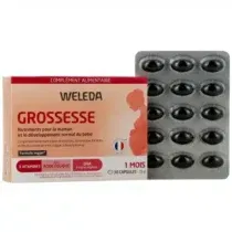 Weleda Maternité Grossesse 30 Capsules